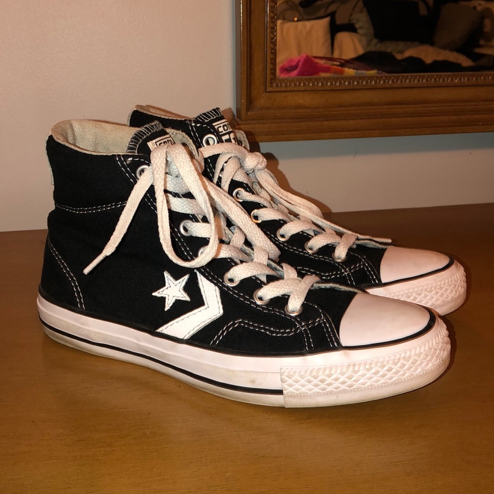 Black High Top Star Converse